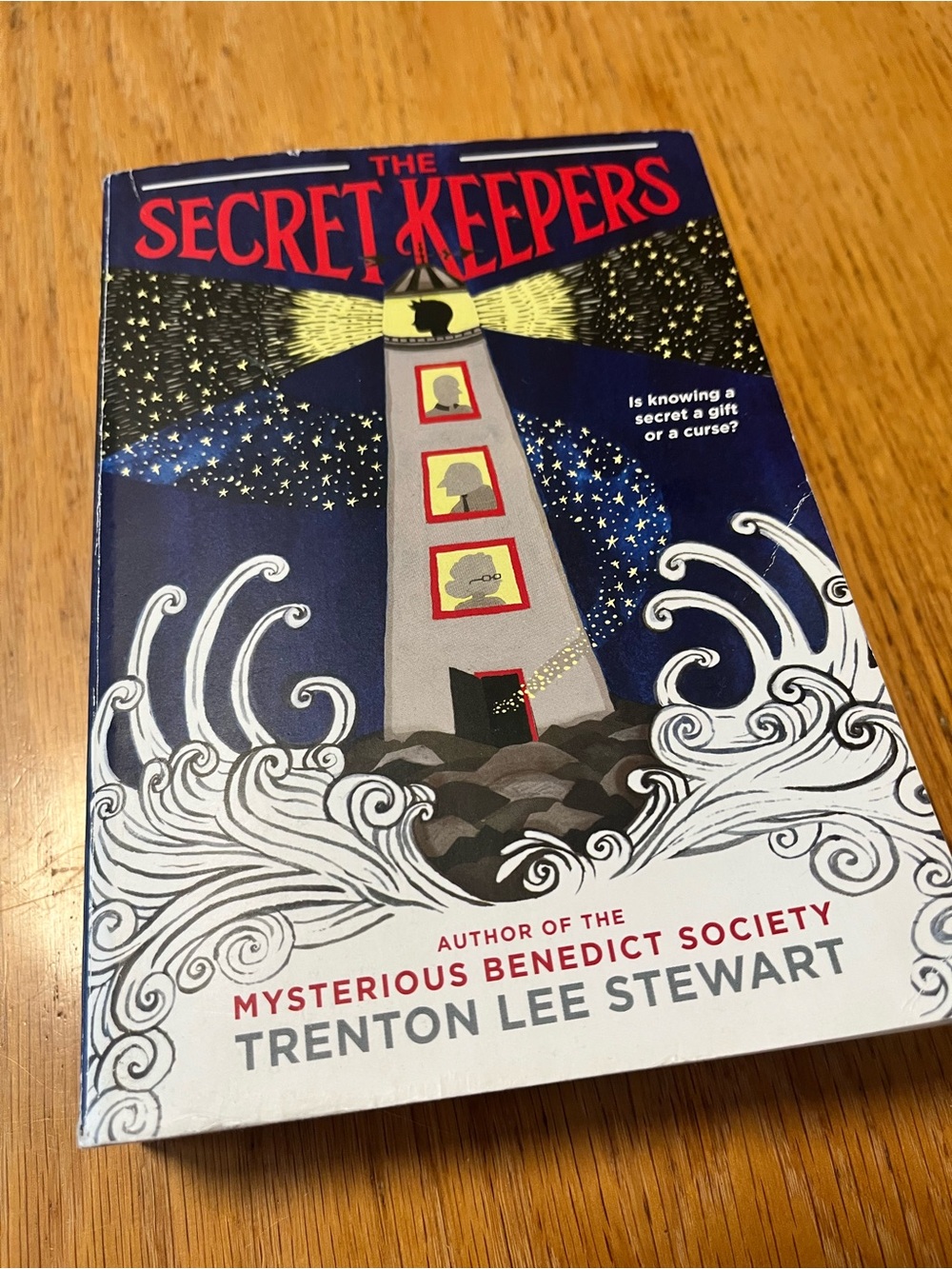 The Secret Keepers by Trenton Lee Stewart